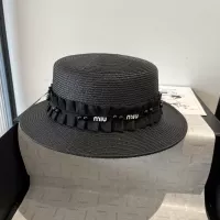 Cheap MIU MIU Caps #1332785 Replica Wholesale [$42.00 USD] [ITEM#1332785] on Replica MIU MIU Caps