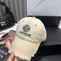 Cheap Chrome Hearts Caps #1332852 Replica Wholesale [$27.00 USD] [ITEM#1332852] on Replica Chrome Hearts Caps