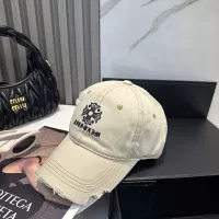 Cheap Chrome Hearts Caps #1332852 Replica Wholesale [$27.00 USD] [ITEM#1332852] on Replica Chrome Hearts Caps