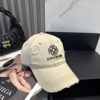 Cheap Chrome Hearts Caps #1332852 Replica Wholesale [$27.00 USD] [ITEM#1332852] on Replica Chrome Hearts Caps