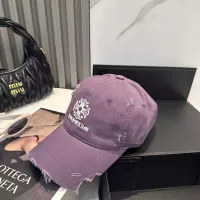 Cheap Chrome Hearts Caps #1332853 Replica Wholesale [$27.00 USD] [ITEM#1332853] on Replica Chrome Hearts Caps