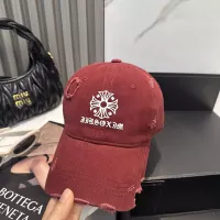 Cheap Chrome Hearts Caps #1332854 Replica Wholesale [$27.00 USD] [ITEM#1332854] on Replica Chrome Hearts Caps