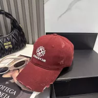 Cheap Chrome Hearts Caps #1332854 Replica Wholesale [$27.00 USD] [ITEM#1332854] on Replica Chrome Hearts Caps