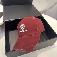 Cheap Chrome Hearts Caps #1332854 Replica Wholesale [$27.00 USD] [ITEM#1332854] on Replica Chrome Hearts Caps