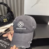 Cheap Chrome Hearts Caps #1332855 Replica Wholesale [$27.00 USD] [ITEM#1332855] on Replica Chrome Hearts Caps