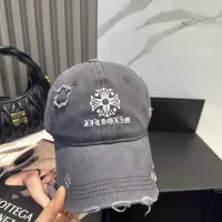 Cheap Chrome Hearts Caps #1332855 Replica Wholesale [$27.00 USD] [ITEM#1332855] on Replica Chrome Hearts Caps