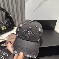 Cheap Chrome Hearts Caps #1332857 Replica Wholesale [$27.00 USD] [ITEM#1332857] on Replica Chrome Hearts Caps