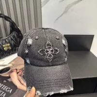 Cheap Chrome Hearts Caps #1332857 Replica Wholesale [$27.00 USD] [ITEM#1332857] on Replica Chrome Hearts Caps