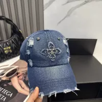Cheap Chrome Hearts Caps #1332858 Replica Wholesale [$27.00 USD] [ITEM#1332858] on Replica Chrome Hearts Caps
