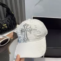 Cheap Chrome Hearts Caps #1332863 Replica Wholesale [$27.00 USD] [ITEM#1332863] on Replica Chrome Hearts Caps