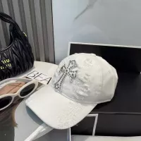 Cheap Chrome Hearts Caps #1332863 Replica Wholesale [$27.00 USD] [ITEM#1332863] on Replica Chrome Hearts Caps