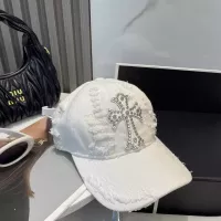 Cheap Chrome Hearts Caps #1332863 Replica Wholesale [$27.00 USD] [ITEM#1332863] on Replica Chrome Hearts Caps