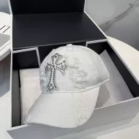 Cheap Chrome Hearts Caps #1332863 Replica Wholesale [$27.00 USD] [ITEM#1332863] on Replica Chrome Hearts Caps