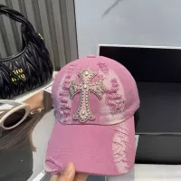 Cheap Chrome Hearts Caps #1332864 Replica Wholesale [$27.00 USD] [ITEM#1332864] on Replica Chrome Hearts Caps