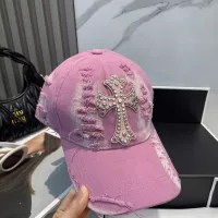 Cheap Chrome Hearts Caps #1332864 Replica Wholesale [$27.00 USD] [ITEM#1332864] on Replica Chrome Hearts Caps