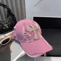 Cheap Chrome Hearts Caps #1332864 Replica Wholesale [$27.00 USD] [ITEM#1332864] on Replica Chrome Hearts Caps