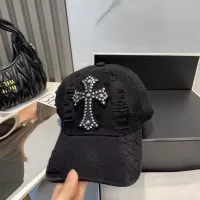 Cheap Chrome Hearts Caps #1332867 Replica Wholesale [$27.00 USD] [ITEM#1332867] on Replica Chrome Hearts Caps