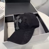 Cheap Chrome Hearts Caps #1332867 Replica Wholesale [$27.00 USD] [ITEM#1332867] on Replica Chrome Hearts Caps