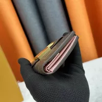 Cheap Louis Vuitton LV Card Case In Pink #1332876 Replica Wholesale [$45.00 USD] [ITEM#1332876] on Replica Louis Vuitton LV Wallets