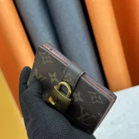 Cheap Louis Vuitton LV Card Case In Pink #1332876 Replica Wholesale [$45.00 USD] [ITEM#1332876] on Replica Louis Vuitton LV Wallets