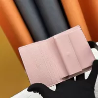 Cheap Louis Vuitton LV Card Case In Pink #1332876 Replica Wholesale [$45.00 USD] [ITEM#1332876] on Replica Louis Vuitton LV Wallets