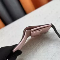 Cheap Louis Vuitton LV Card Case In Pink #1332876 Replica Wholesale [$45.00 USD] [ITEM#1332876] on Replica Louis Vuitton LV Wallets