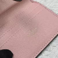 Cheap Louis Vuitton LV Card Case In Pink #1332876 Replica Wholesale [$45.00 USD] [ITEM#1332876] on Replica Louis Vuitton LV Wallets