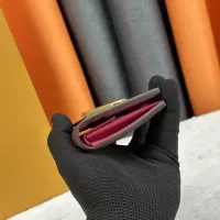Cheap Louis Vuitton LV Card Case In Rose Red #1332877 Replica Wholesale [$45.00 USD] [ITEM#1332877] on Replica Louis Vuitton LV Wallets