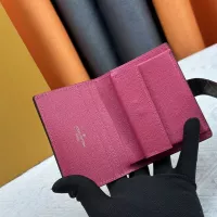 Cheap Louis Vuitton LV Card Case In Rose Red #1332877 Replica Wholesale [$45.00 USD] [ITEM#1332877] on Replica Louis Vuitton LV Wallets