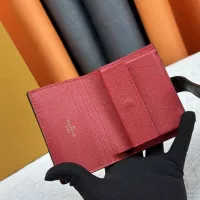 Cheap Louis Vuitton LV Card Case In Red #1332878 Replica Wholesale [$45.00 USD] [ITEM#1332878] on Replica Louis Vuitton LV Wallets