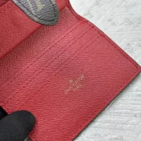 Cheap Louis Vuitton LV Card Case In Red #1332878 Replica Wholesale [$45.00 USD] [ITEM#1332878] on Replica Louis Vuitton LV Wallets