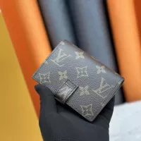 Cheap Louis Vuitton LV Card Case In Coffee #1332881 Replica Wholesale [$45.00 USD] [ITEM#1332881] on Replica Louis Vuitton LV Wallets