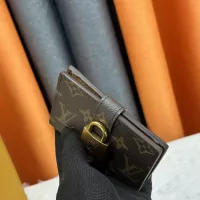 Cheap Louis Vuitton LV Card Case In Coffee #1332881 Replica Wholesale [$45.00 USD] [ITEM#1332881] on Replica Louis Vuitton LV Wallets