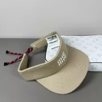 Cheap MIU MIU Caps #1332974 Replica Wholesale [$32.00 USD] [ITEM#1332974] on Replica MIU MIU Caps