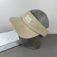 Cheap MIU MIU Caps #1332974 Replica Wholesale [$32.00 USD] [ITEM#1332974] on Replica MIU MIU Caps