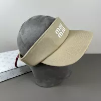 Cheap MIU MIU Caps #1332974 Replica Wholesale [$32.00 USD] [ITEM#1332974] on Replica MIU MIU Caps