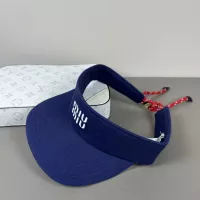 Cheap MIU MIU Caps #1332975 Replica Wholesale [$32.00 USD] [ITEM#1332975] on Replica MIU MIU Caps