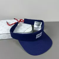 Cheap MIU MIU Caps #1332975 Replica Wholesale [$32.00 USD] [ITEM#1332975] on Replica MIU MIU Caps