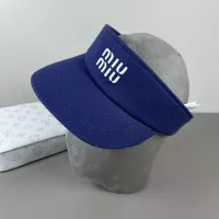 Cheap MIU MIU Caps #1332975 Replica Wholesale [$32.00 USD] [ITEM#1332975] on Replica MIU MIU Caps