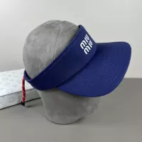 Cheap MIU MIU Caps #1332975 Replica Wholesale [$32.00 USD] [ITEM#1332975] on Replica MIU MIU Caps