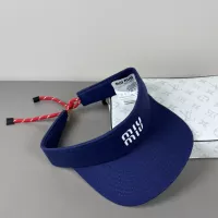 Cheap MIU MIU Caps #1332975 Replica Wholesale [$32.00 USD] [ITEM#1332975] on Replica MIU MIU Caps