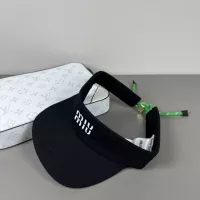Cheap MIU MIU Caps #1332976 Replica Wholesale [$32.00 USD] [ITEM#1332976] on Replica MIU MIU Caps