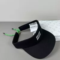 Cheap MIU MIU Caps #1332976 Replica Wholesale [$32.00 USD] [ITEM#1332976] on Replica MIU MIU Caps