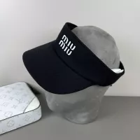 Cheap MIU MIU Caps #1332976 Replica Wholesale [$32.00 USD] [ITEM#1332976] on Replica MIU MIU Caps
