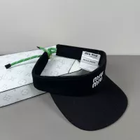 Cheap MIU MIU Caps #1332976 Replica Wholesale [$32.00 USD] [ITEM#1332976] on Replica MIU MIU Caps