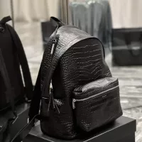 Cheap Yves Saint Laurent YSL AAA Quality Backpacks For Unisex #1332979 Replica Wholesale [$205.00 USD] [ITEM#1332979] on Replica Yves Saint Laurent YSL AAA Quality Backpacks