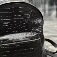 Cheap Yves Saint Laurent YSL AAA Quality Backpacks For Unisex #1332979 Replica Wholesale [$205.00 USD] [ITEM#1332979] on Replica Yves Saint Laurent YSL AAA Quality Backpacks