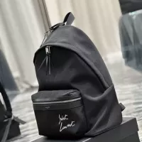 Cheap Yves Saint Laurent YSL AAA Quality Backpacks For Unisex #1332981 Replica Wholesale [$132.00 USD] [ITEM#1332981] on Replica Yves Saint Laurent YSL AAA Quality Backpacks