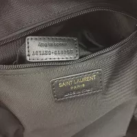 Cheap Yves Saint Laurent YSL AAA Quality Backpacks For Unisex #1332984 Replica Wholesale [$150.00 USD] [ITEM#1332984] on Replica Yves Saint Laurent YSL AAA Quality Backpacks