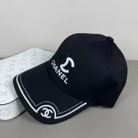 Cheap Chanel Caps #1332988 Replica Wholesale [$25.00 USD] [ITEM#1332988] on Replica Chanel Caps